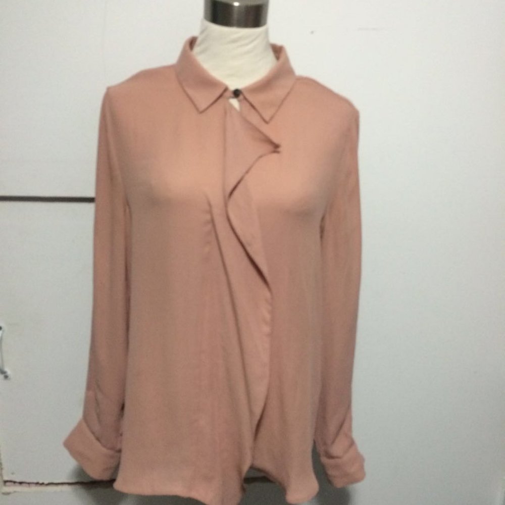 ZARA Pink Blouse